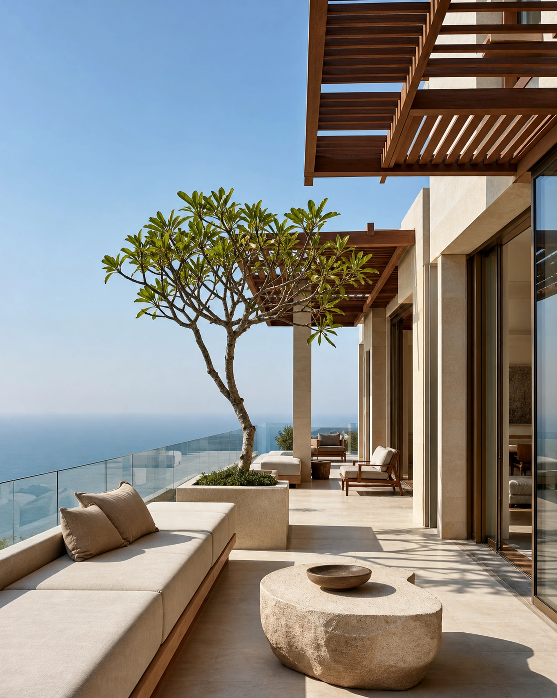 Architectural Mumbai residence imagery used as a visual placeholder for Fourth Gen Realty.